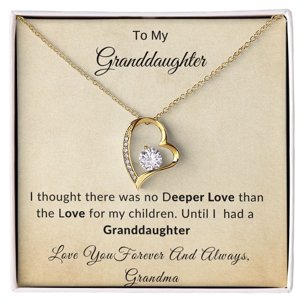 Collar Forever Love Abuela No hay amor más profundo