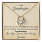 Forever Love Collar-Nieta- Abuela