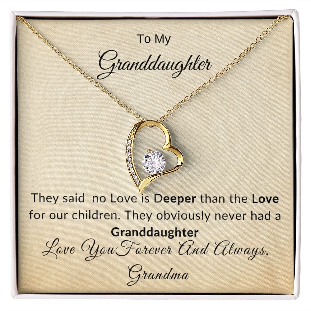 Forever Love Collar-Nieta- Abuela