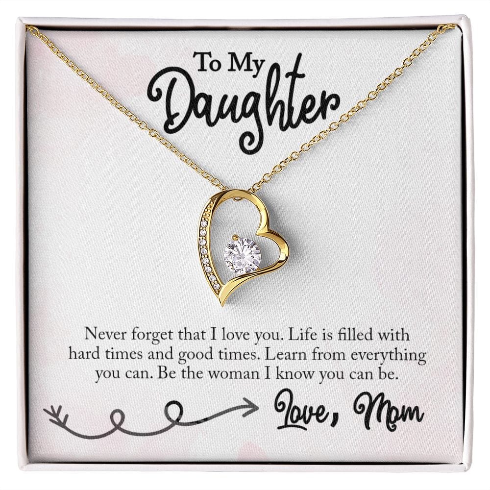 For Daughter  Forever Love Necklace