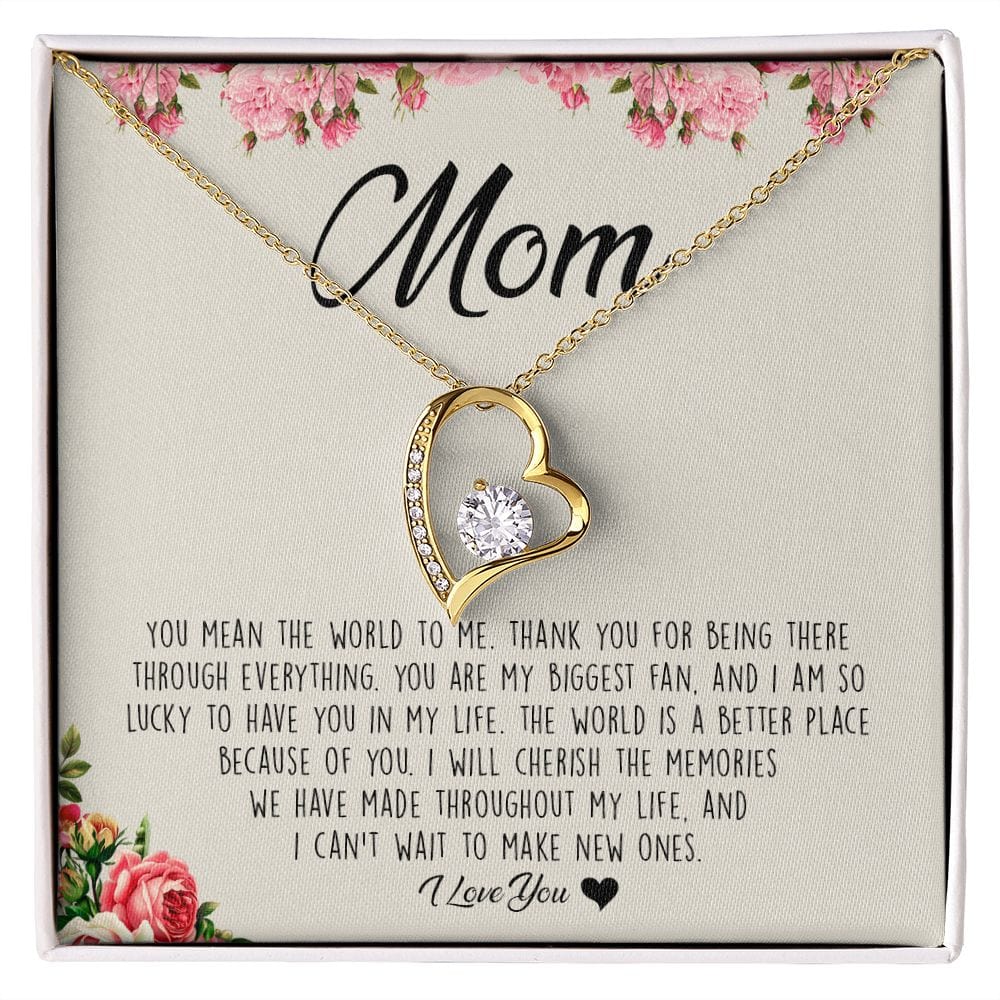 Mamá - Collar de amor para siempre 