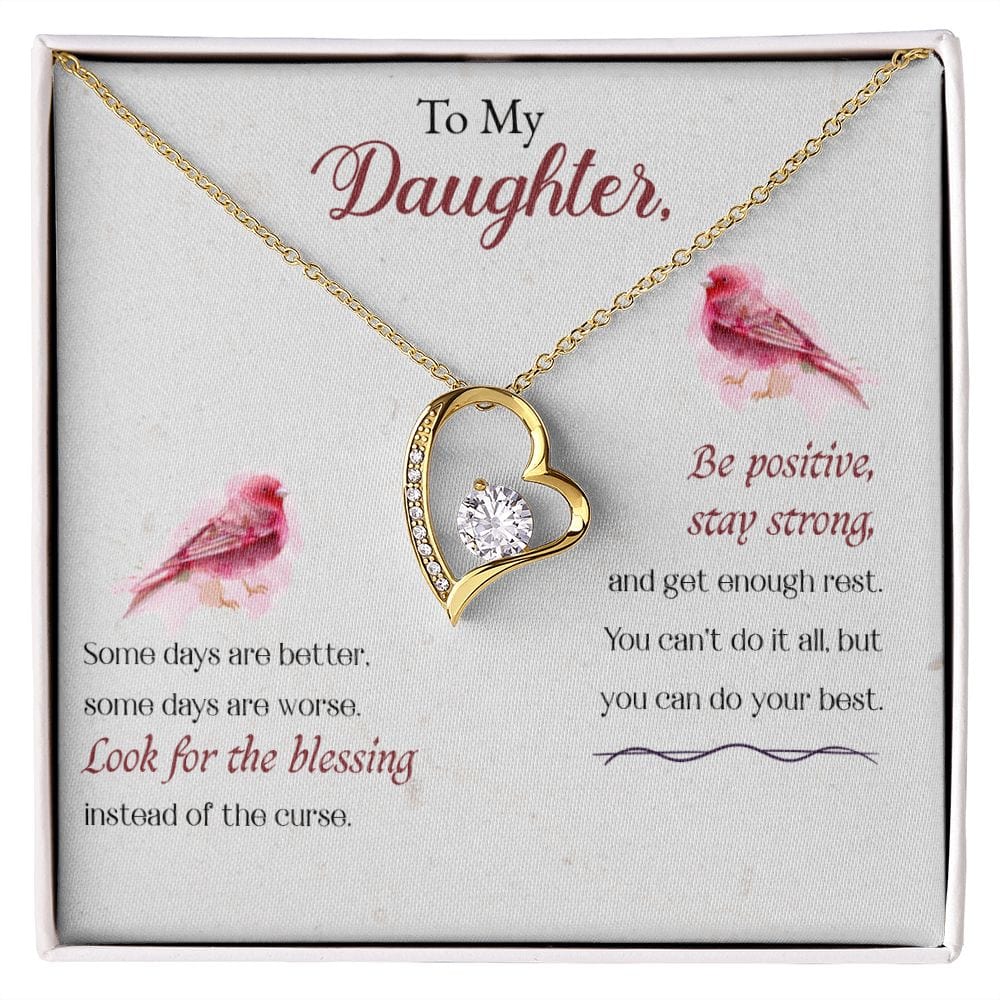 Forever Love Necklace Love Birds For Daughter
