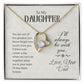 Forever Love Necklace For Daughter