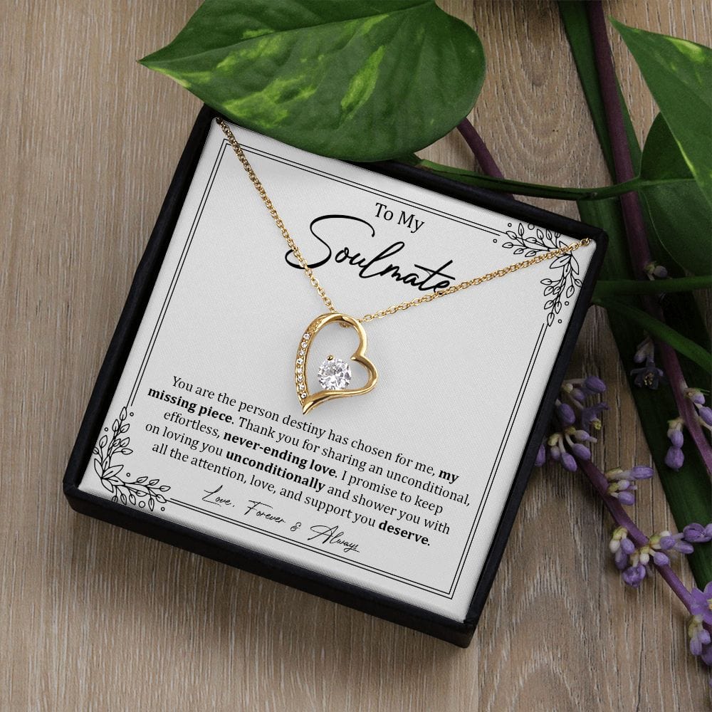 A mi alma gemela - Collar de amor para siempre
