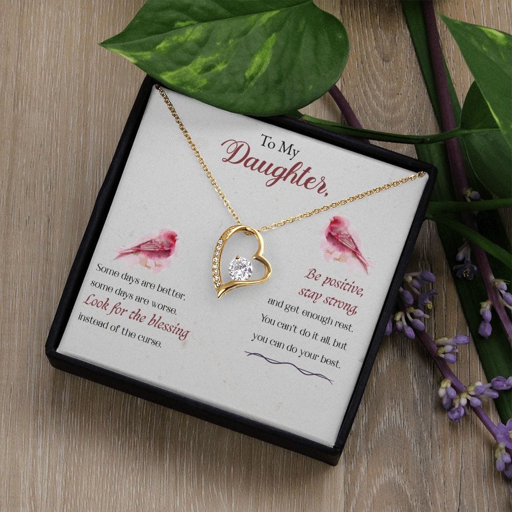 Forever Love Necklace Love Birds For Daughter