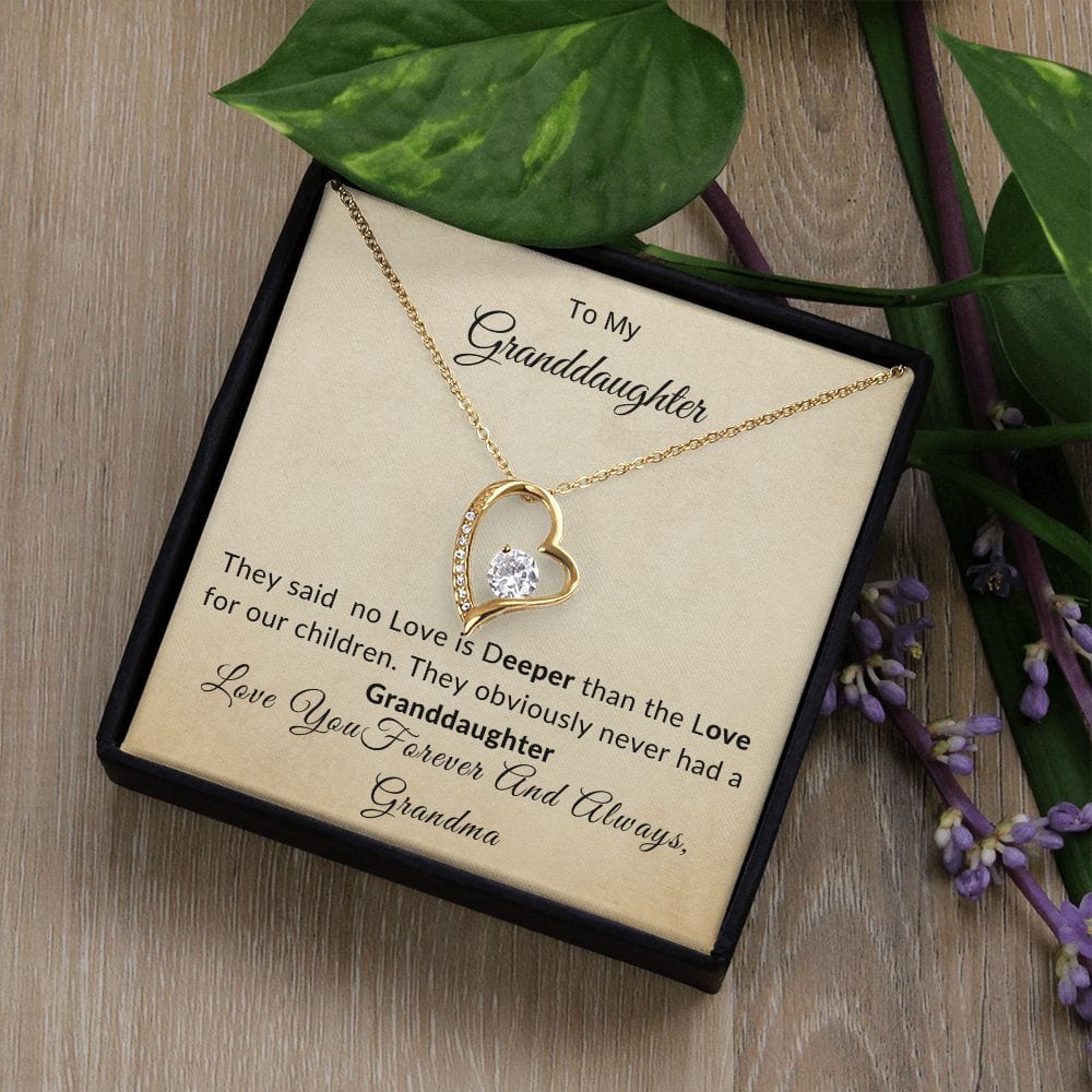 Forever Love Collar-Nieta- Abuela