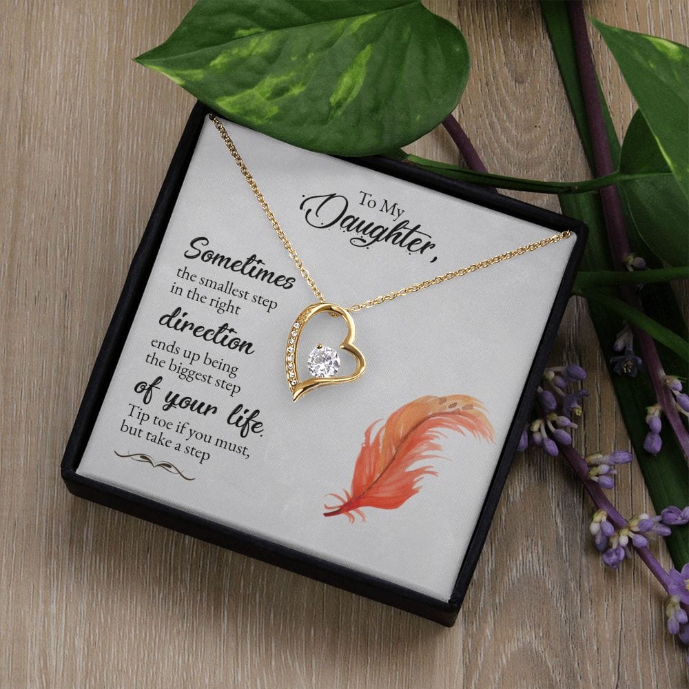 Forever Love Necklace To My Daughter