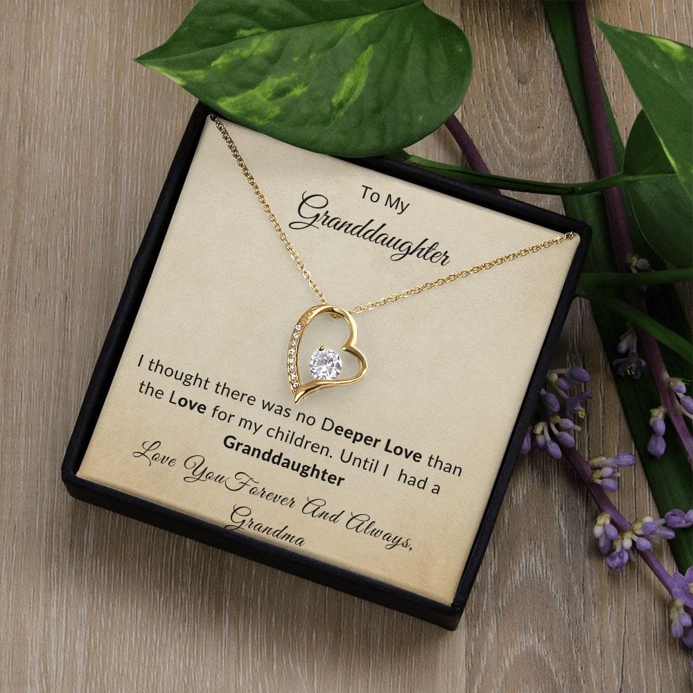 Collar Forever Love Abuela No hay amor más profundo