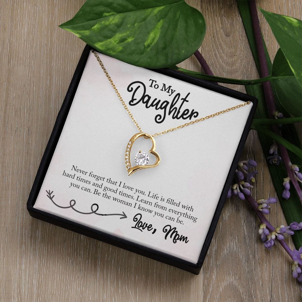 For Daughter  Forever Love Necklace