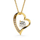 Collar de amor para siempre para mi hija, papá 