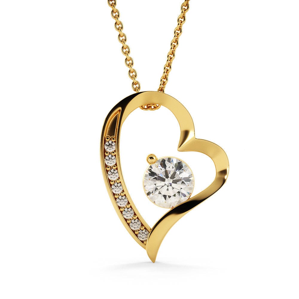 Collar de amor para siempre para mi hija, papá 