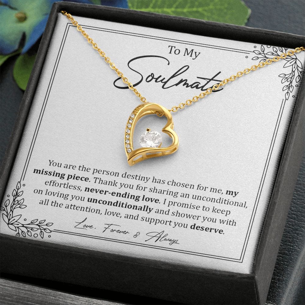 A mi alma gemela - Collar de amor para siempre