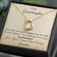 Forever Love Collar-Nieta- Abuela