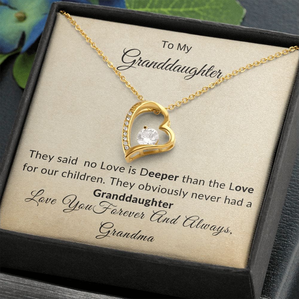 Forever Love Collar-Nieta- Abuela