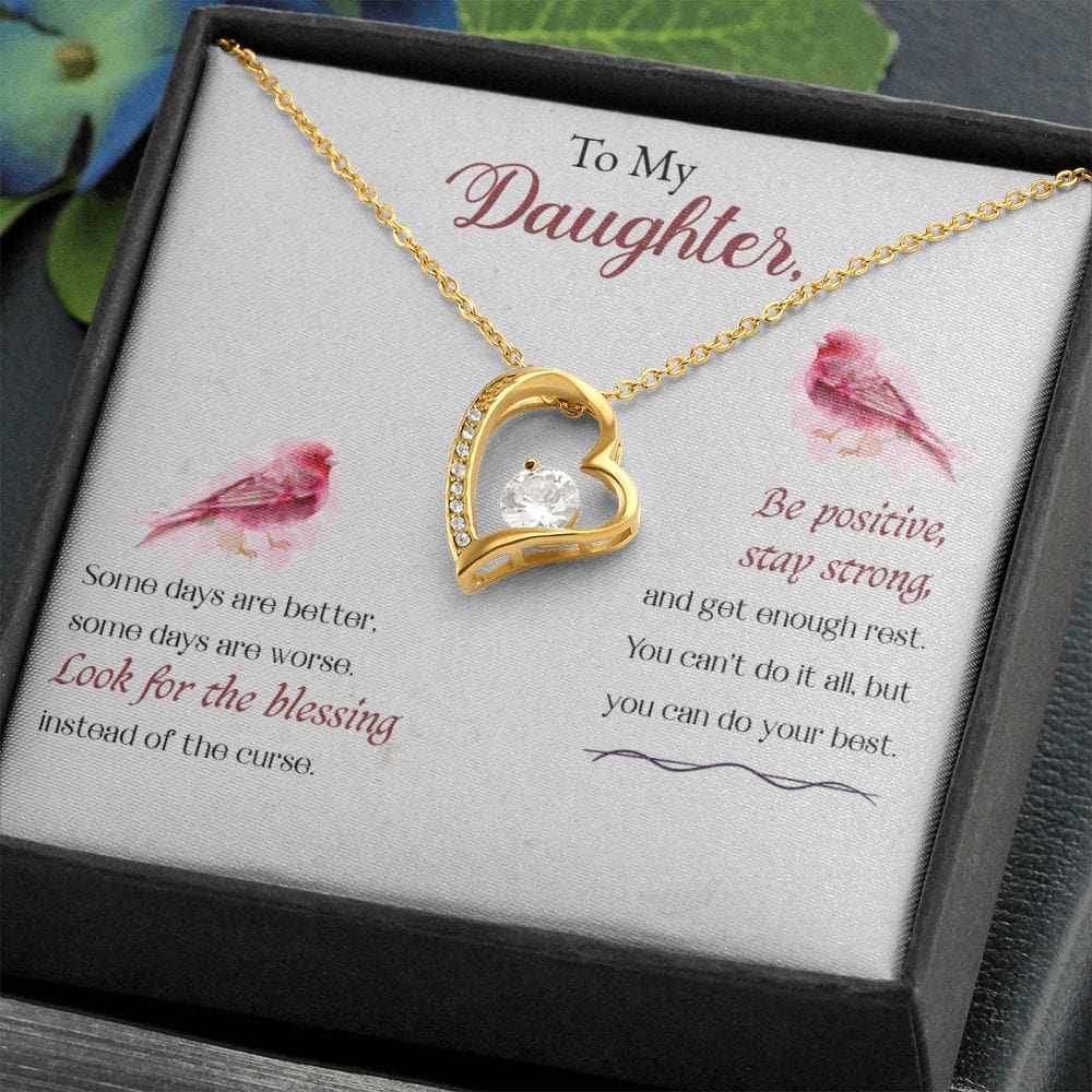 Forever Love Necklace Love Birds For Daughter