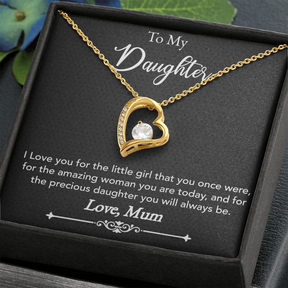 Collar Para Hija El Amor Para Siempre