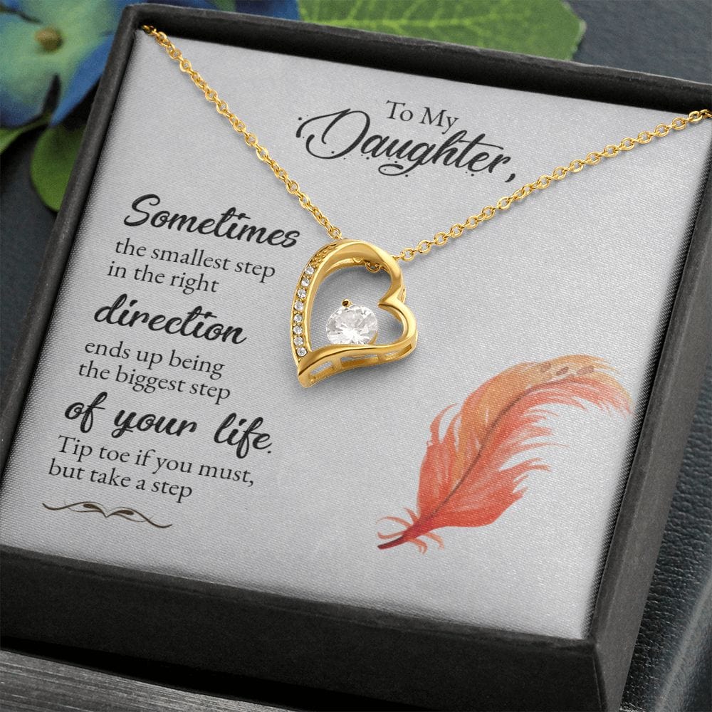 Forever Love Necklace To My Daughter