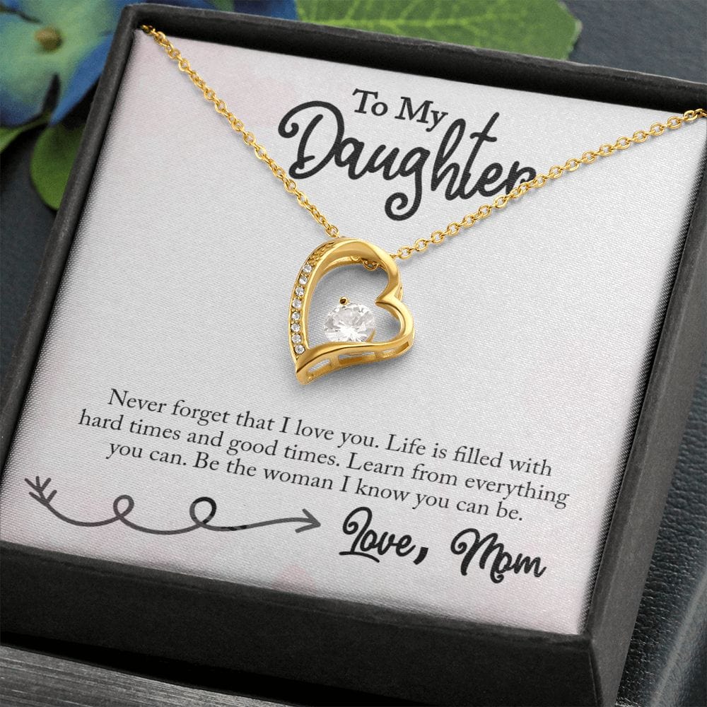 For Daughter  Forever Love Necklace